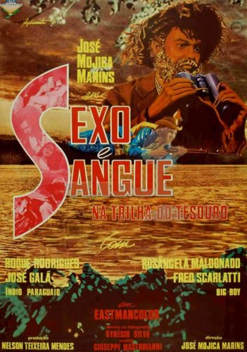 Sexo E Sangue na Trilha do Tesouro (1972)