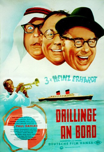 Drillinge an Bord (1959)