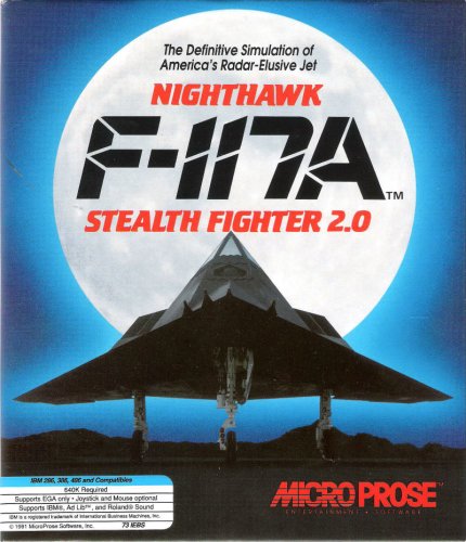 F-117A Nighthawk Stealth Fighter 2.0 (1991)