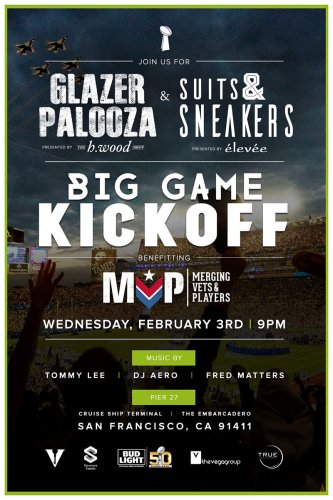 Glazer Palooza: Big Game Kick Off Live on Torio.Tv (2016)