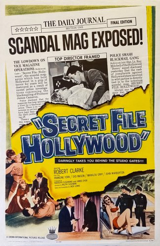 Secret File: Hollywood (1962)