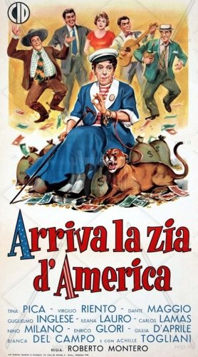 Arriva la zia d'America (1956)