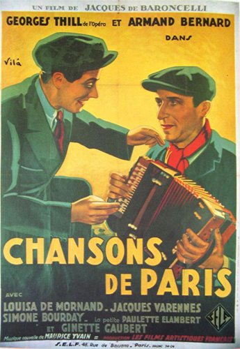 Chansons de Paris (1934)