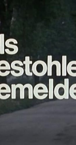 Als gestohlen gemeldet (1975)
