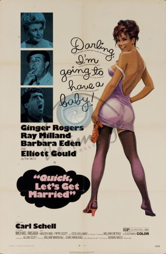 Quick, Let's Get Married (1964)