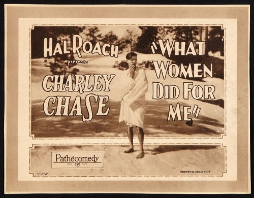 What Women Did for Me (1927)