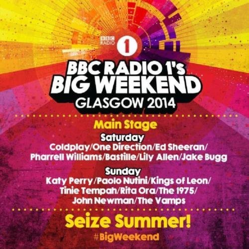 BBC Radio 1's Big Weekend: Glasgow (2014)