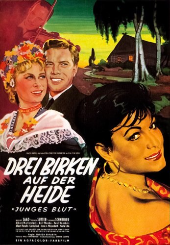 Drei Birken auf der Heide (1956)