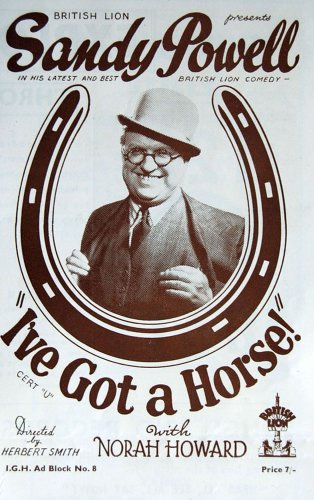 I've Got a Horse (1938)