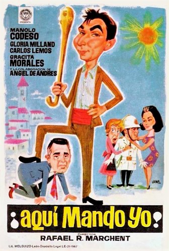 Aquí mando yo (1967)