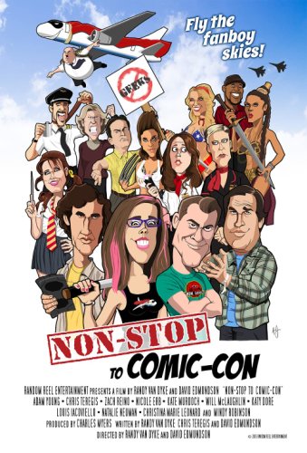 Non-Stop to Comic-Con (2016)