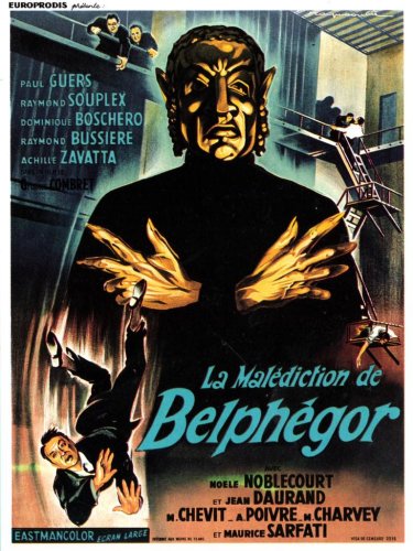 La malédiction de Belphégor (1967)