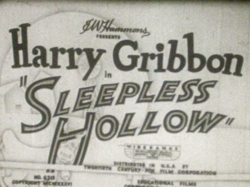 Sleepless Hollow (1936)