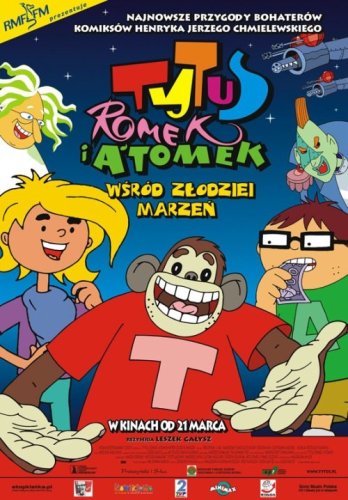 Tytus, Romek i A'Tomek wsrod zlodziei marzen (2002)