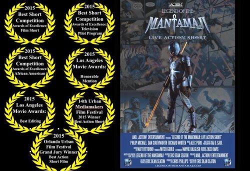 Legend of the Mantamaji (2015)