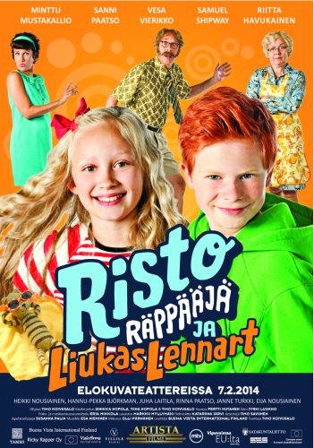 Risto Räppääjä ja liukas Lennart (2014)