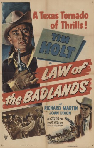 Law of the Badlands (1951)
