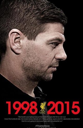 Gerrard: My Liverpool