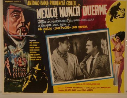 Mexico Never Sleeps (1959)