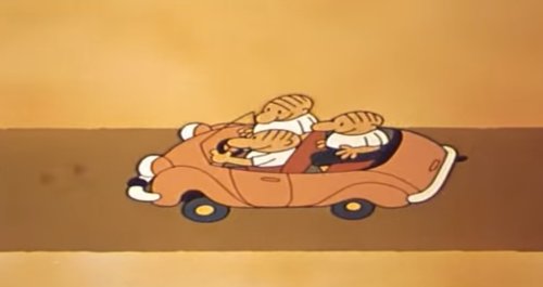 Trimata glupatzi i avtomobilat (1973)