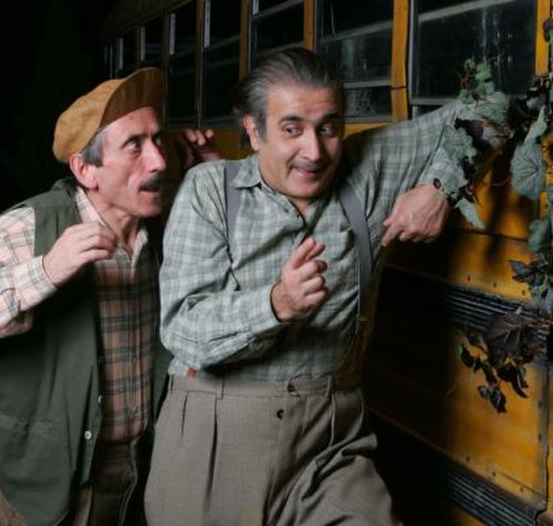 Pou paei afto to leoforeio (2008)