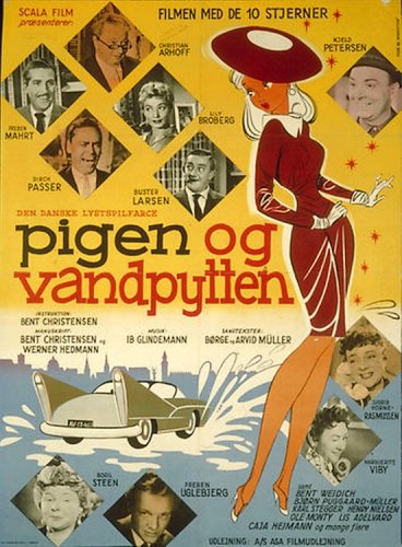 Pigen og vandpytten (1958)
