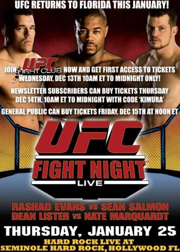 UFC: Fight Night 8