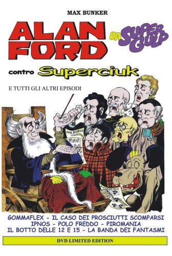 Alan Ford e il gruppo TNT contro Superciuk (1988)