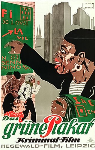 Das grüne Plakat (1920)