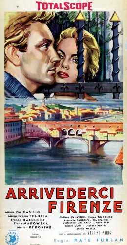 Arrivederci Firenze (1958)