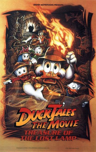 DuckTales the Movie: Treasure of the Lost Lamp (1990)