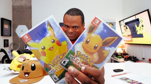 Pokémon Let's Go Pikachu - Let's go Eevee PRODUCTS! (2018)
