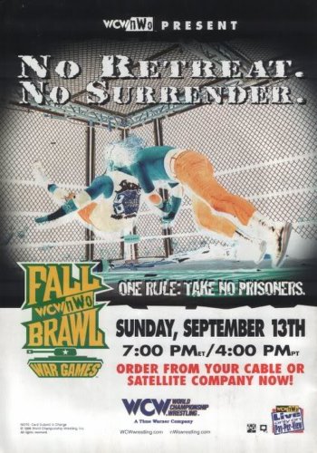 WCW/NWO Fall Brawl: War Games