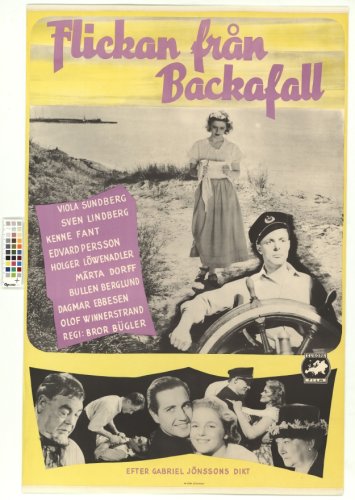 Flickan från Backafall (1953)