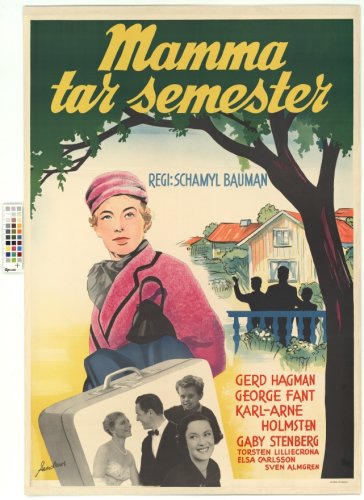 Mamma tar semester (1957)