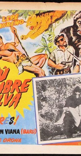 Barú, el hombre de la selva (1962)