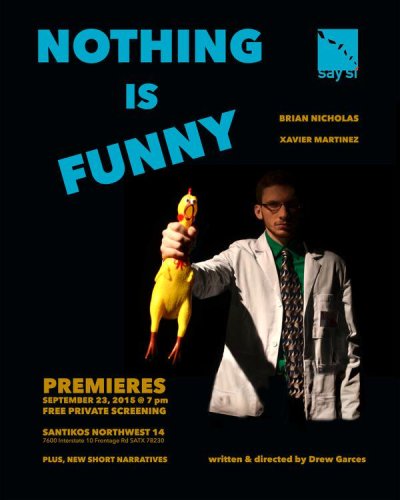 Nothing Is Funny (2015)