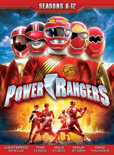 Power Rangers: Seasons 8-12: Pure Titanium (2013)