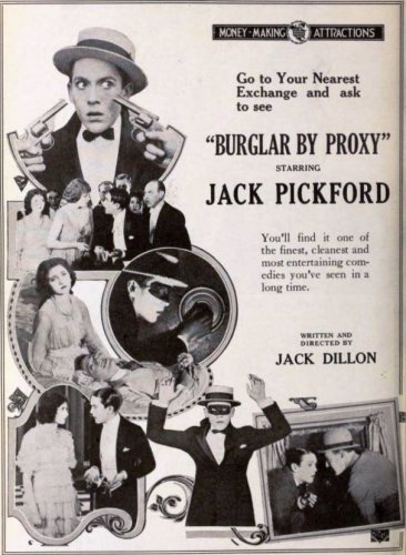 Burglar by Proxy (1919)