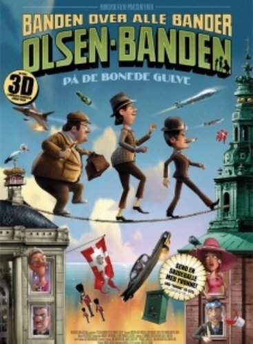 Olsen Gang Gets Polished (2010)