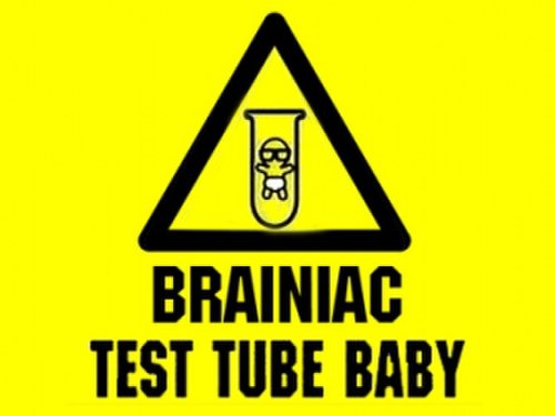 Brainiac's Test Tube Baby