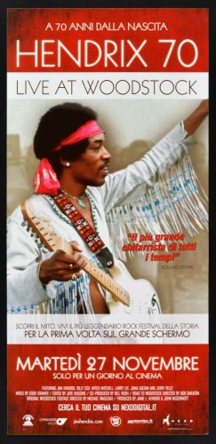Hendrix 70: Live at Woodstock (2012)