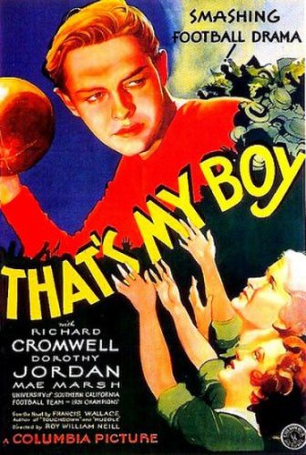 That's My Boy (1932)