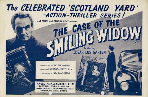The Case of the Smiling Widow (1957)