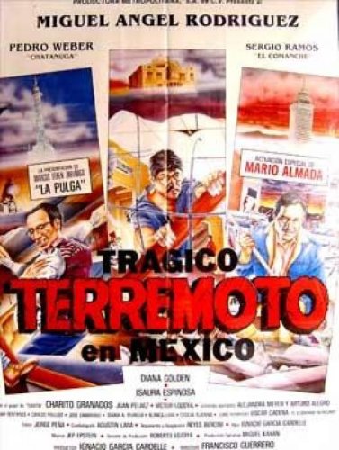 Trágico terremoto en México (1987)