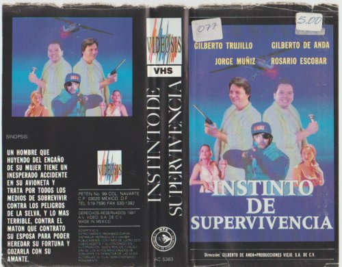 Instinto de supervivencia (1991)