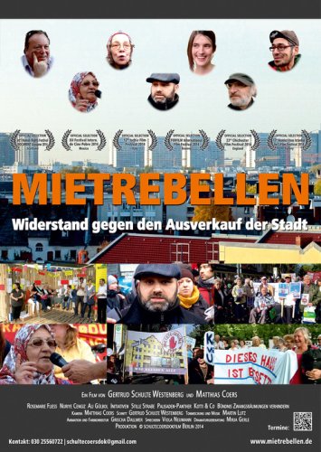 Mietrebellen - Widerstand gegen den Ausverkauf der Stadt (2014)
