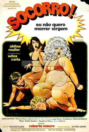 Socorro! Eu Não Quero Morrer Virgem (1976)
