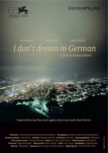 I Don't Dream in German