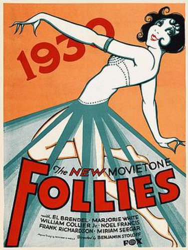 New Movietone Follies of 1930